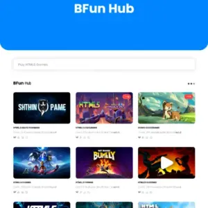 BFun Hub: Play HTML5 Games