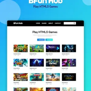 BFun Hub: Play HTML5 Games