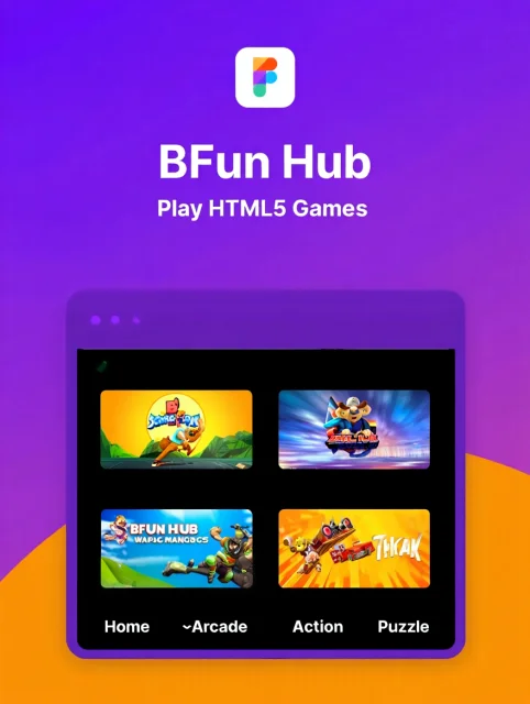 BFun Hub: Play HTML5 Games